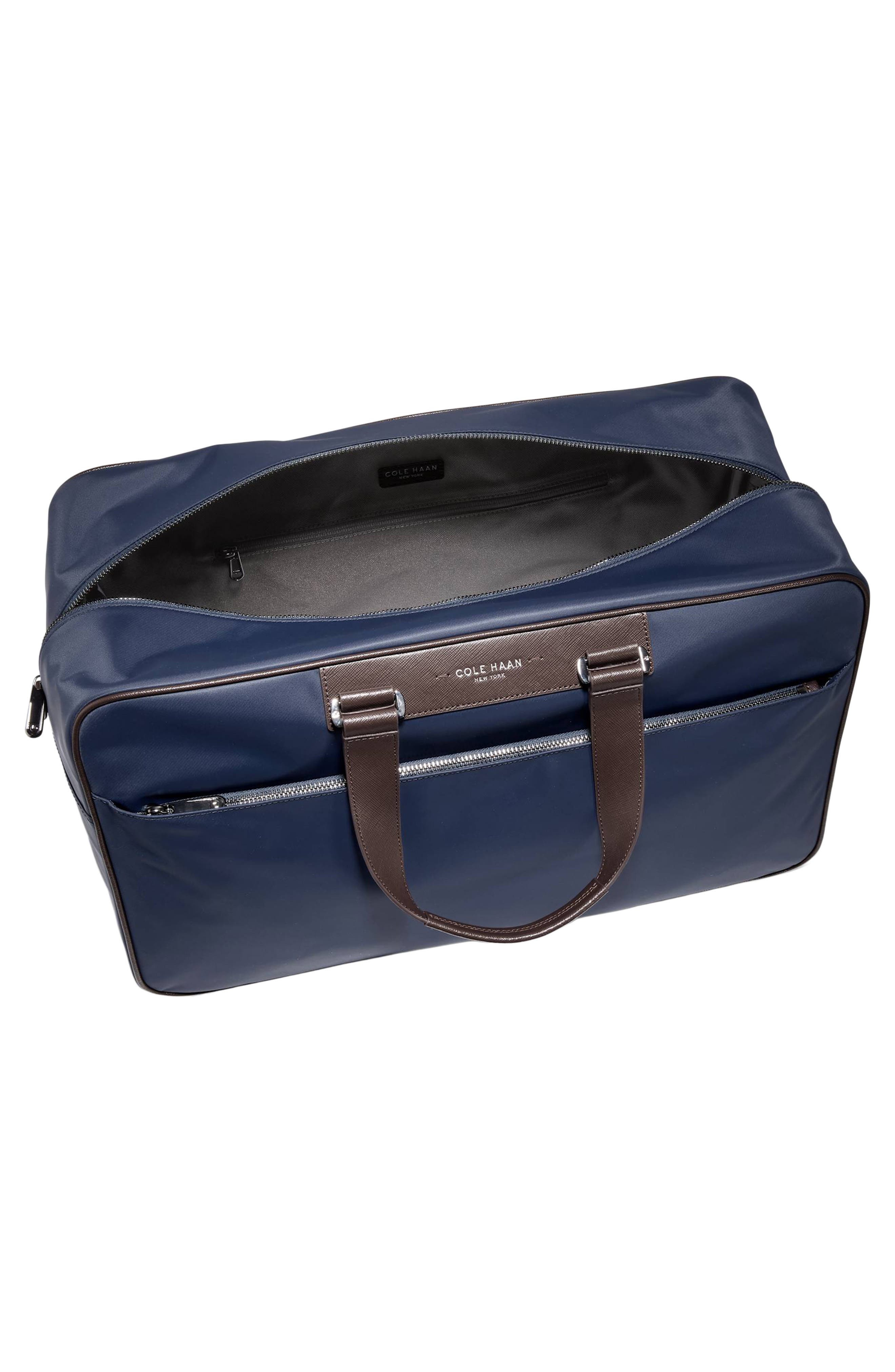Carson Everyday Nylon Duffle Bag, Alternate, color, NAVY BLAZER/ MADEIRA