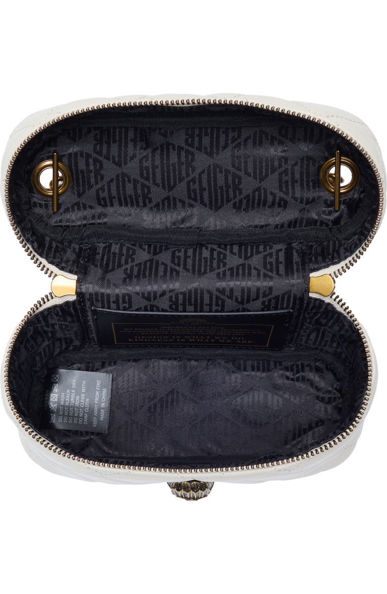 Kurt Geiger London Kensington Mini Vanity Top Handle Bag, Alternate, color,
