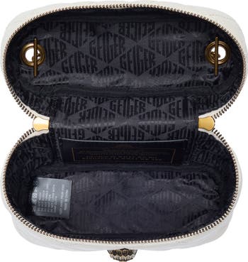 Mini Kensington Quilted Leather Top Handle Bag