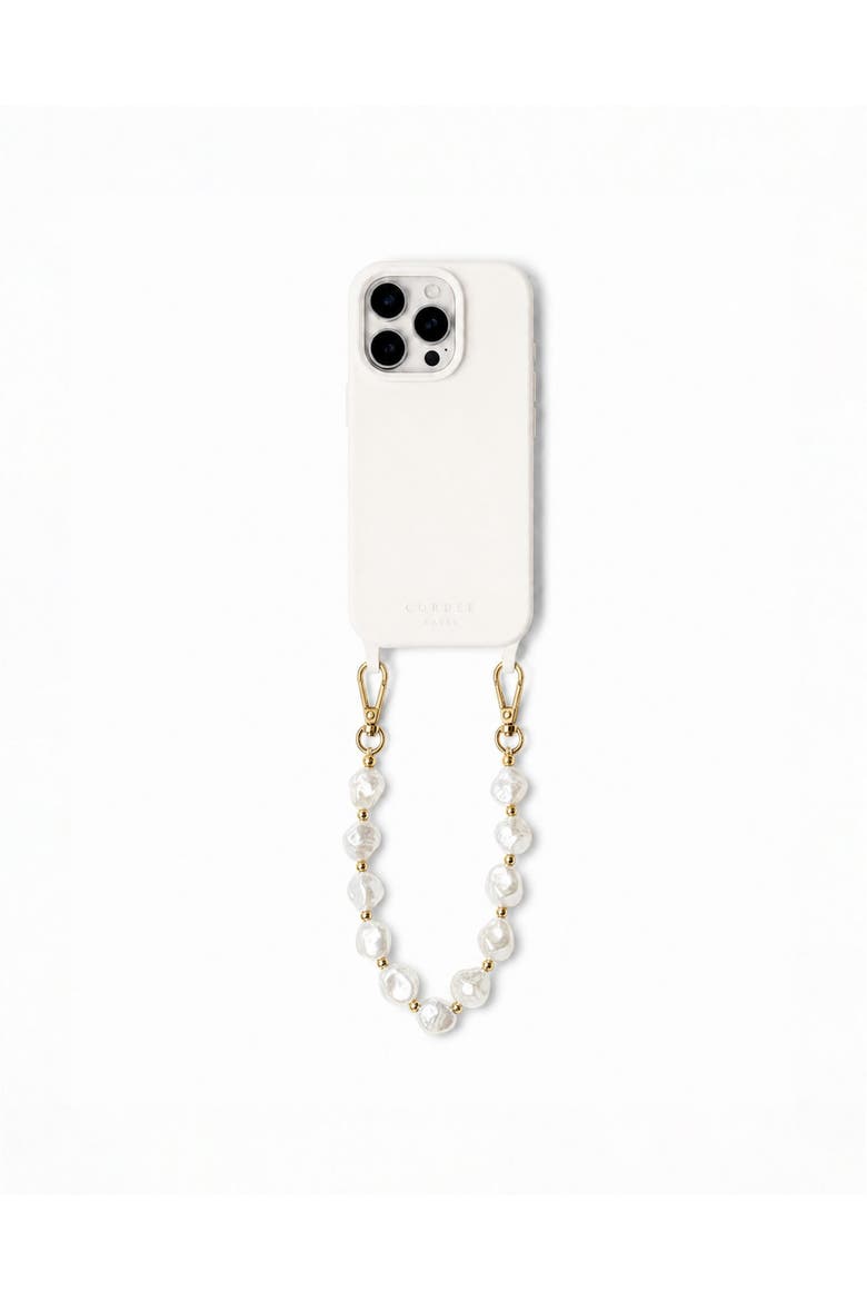 Lune Baroque Pearl Phone Chain Set, Alternate, color, Blue - 17 Pro