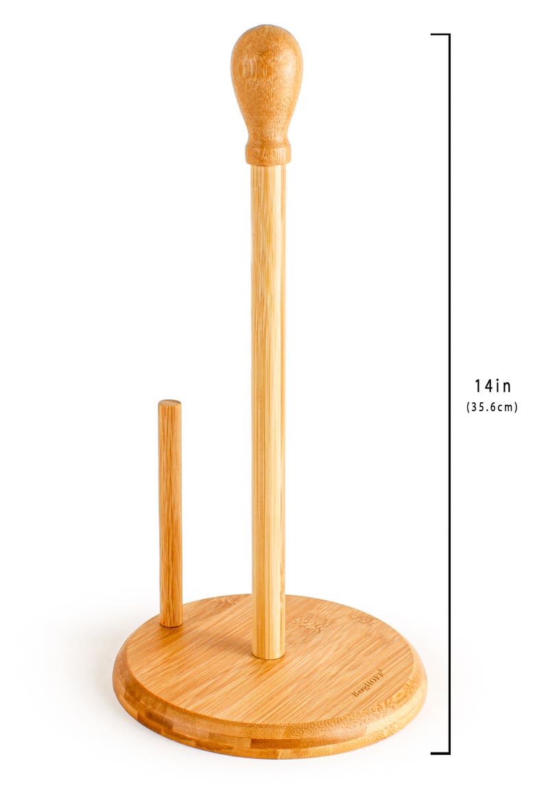 4-Piece Bamboo Kitchen Set, Alternate, color, BEIGE