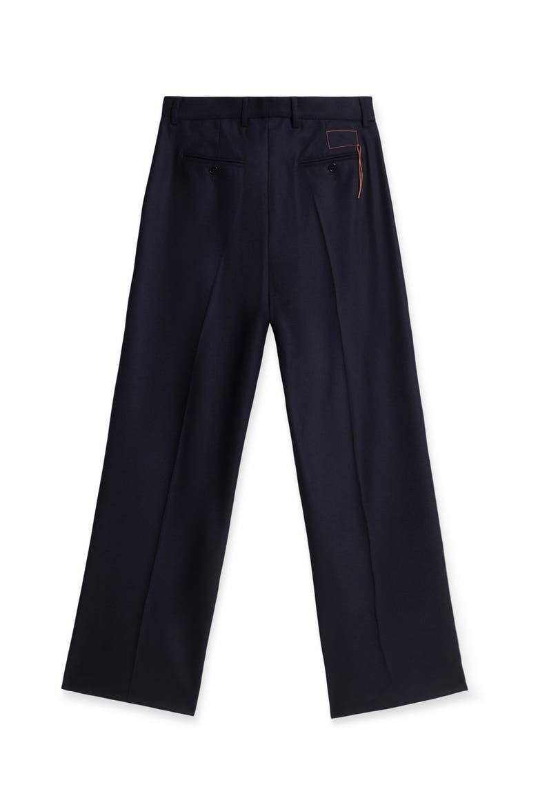 Classic Wool Trousers, Alternate, color, Blue