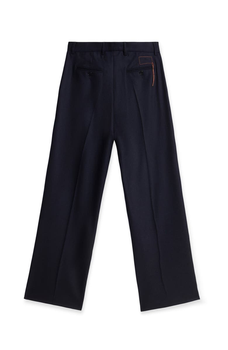 Fortela Classic Wool Trousers, Alternate, color, Blue