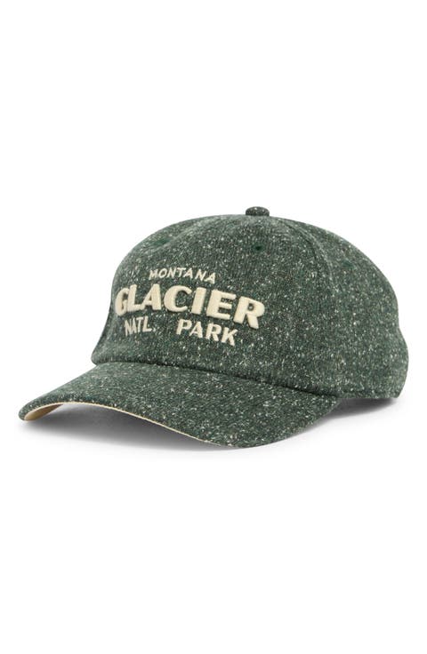 Canopy Glacier Park Adjustable Snapback Baseball Cap