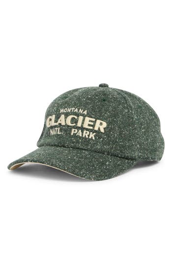 AMERICAN NEEDLE AMERICAN NEEDLE CANOPY GLACIER PARK ADJUSTABLE SNAPBACK BASEBALL CAP