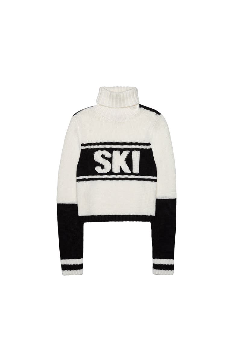 Ellsworth + Ivey Jade Turtleneck Ski Sweater, Alternate, color, Vintage Ski