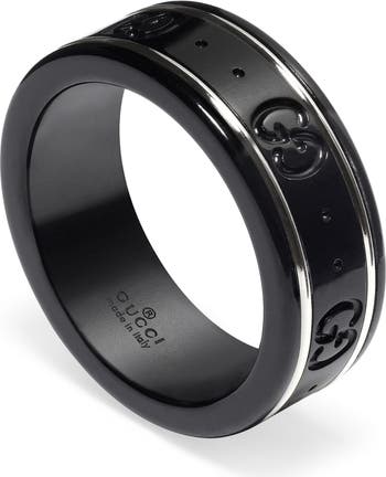 Gucci Icon Band Ring | Nordstrom Gucci Icon Band Ring | Nordstrom