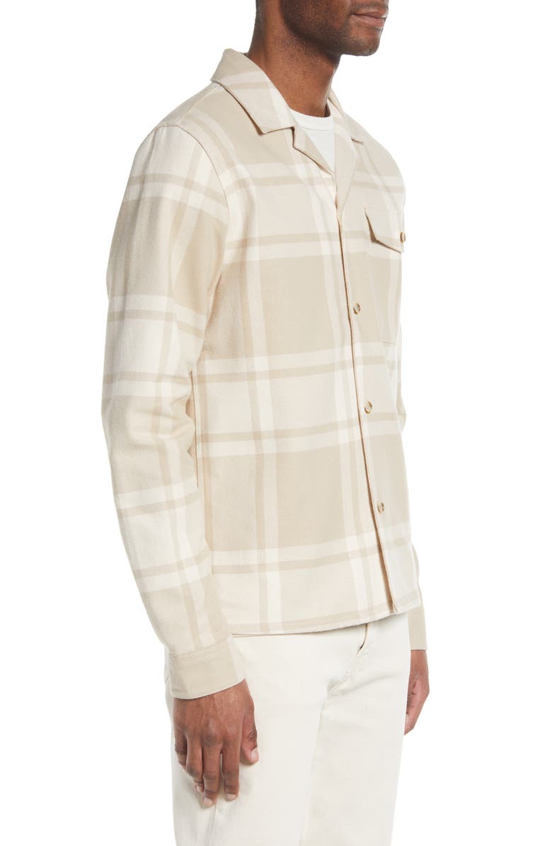 Les Deux Men's Joe Plaid Cotton Flannel Button-Up Shirt, Alternate, color, 