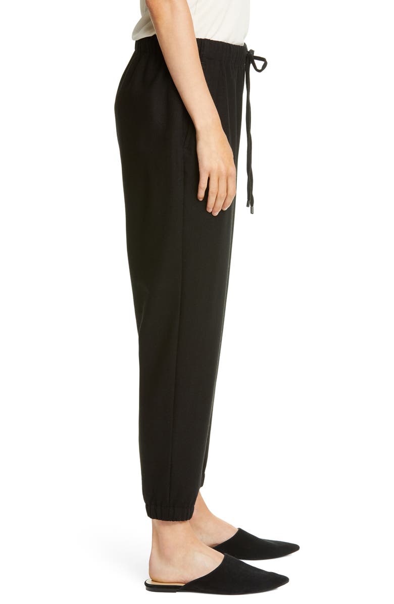 Eileen Fisher Wool Joggers, Alternate, color,