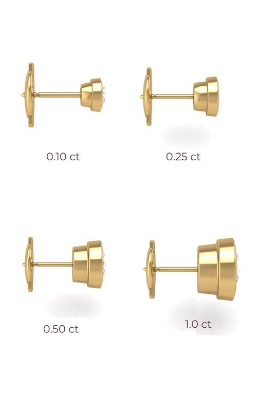 Seed2stone The Starlet Back-off Stud In Gold