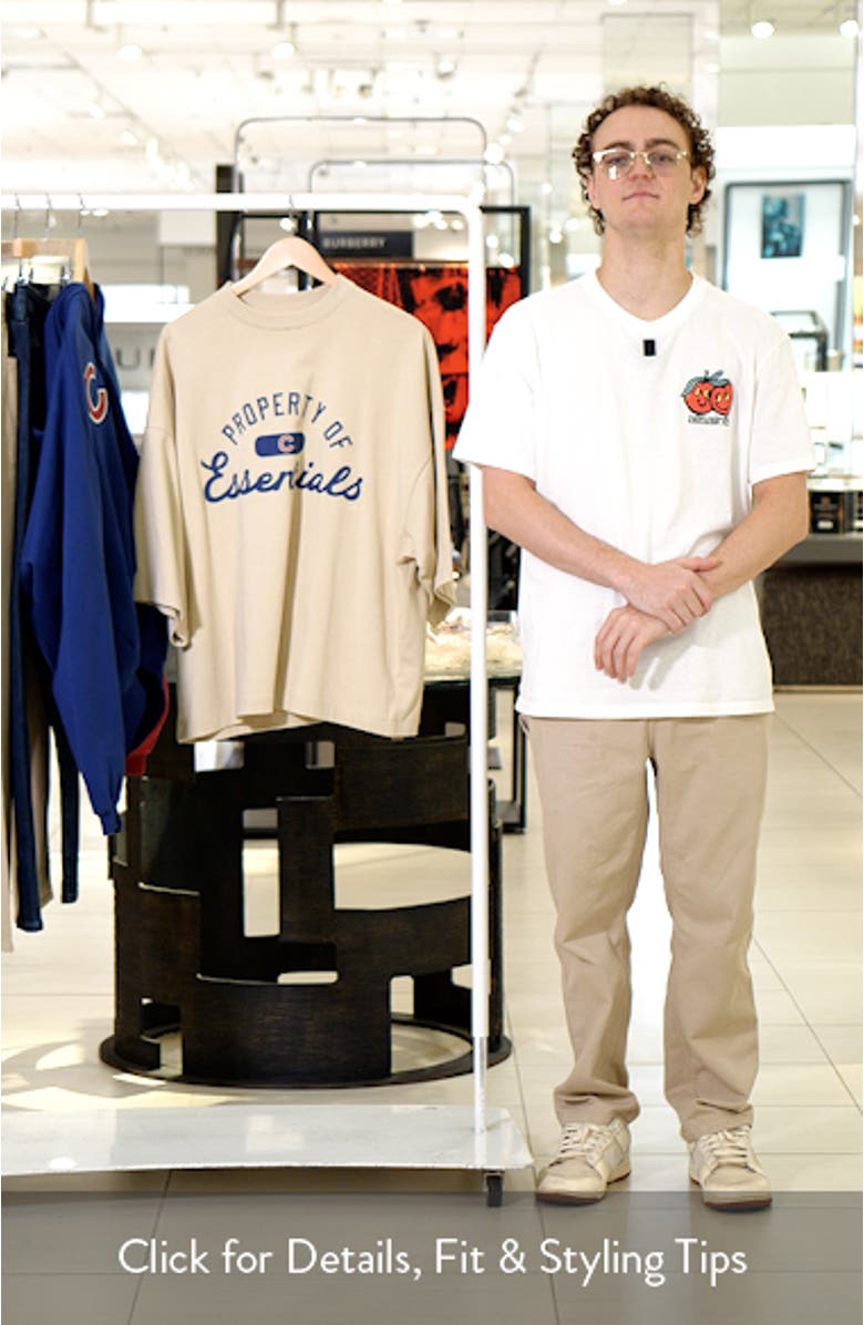 x MLB Cubs Cotton Graphic T-Shirt, sales video thumbnail