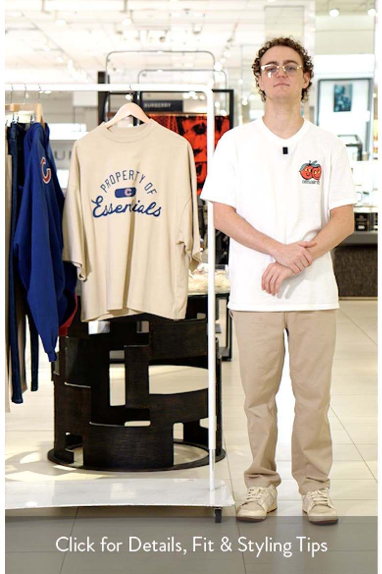 x MLB Cubs Cotton Graphic T-Shirt video