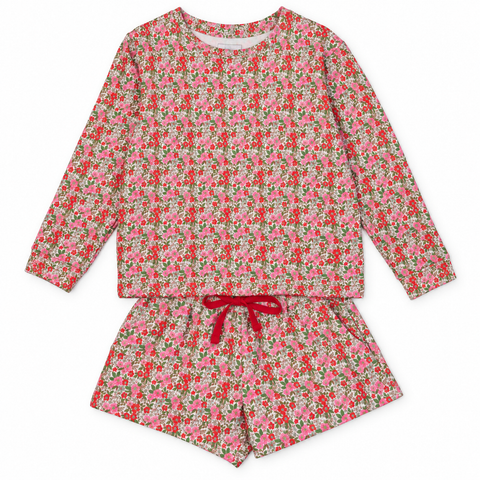 Stella Girls' Sweatshirt Short Set