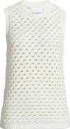 ALIGNE Jeanie Open Stitch Sweater Tank