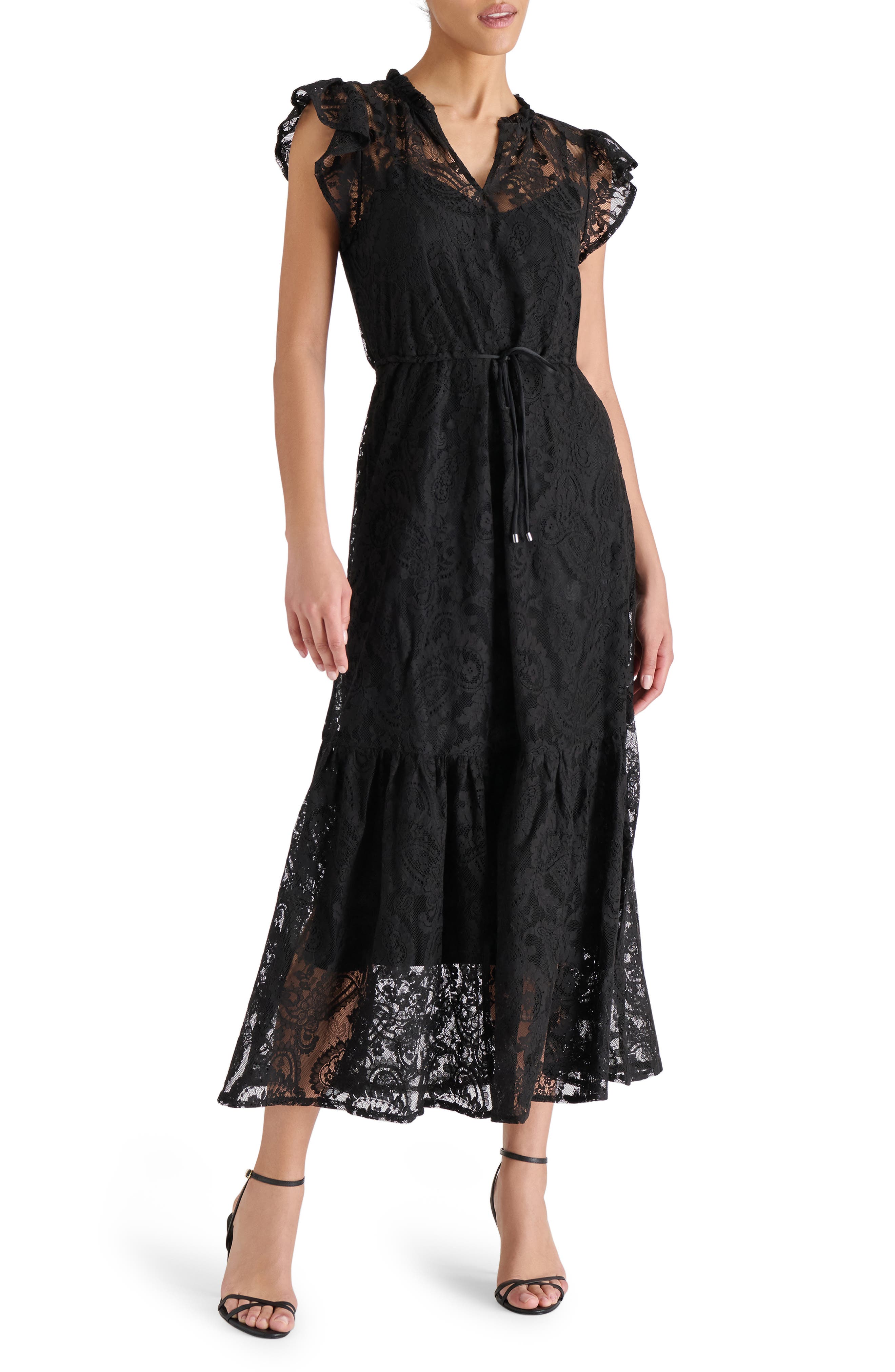 Steve Madden Osiris Lace Maxi Dress