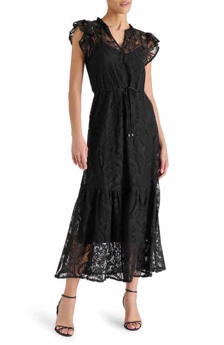 Steve Madden Osiris Lace Maxi Dress