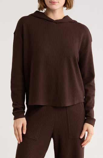 Z by Zella Reset Waffle Stitch Hoodie