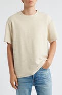 NN07 Nat 3520 Organic Cotton Blend Bouclé T-Shirt
