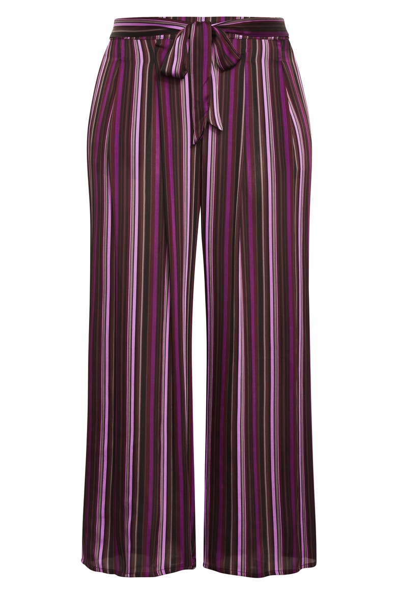 Willow Stripe Wide Leg Pants, Alternate, color, LILY STRIPE