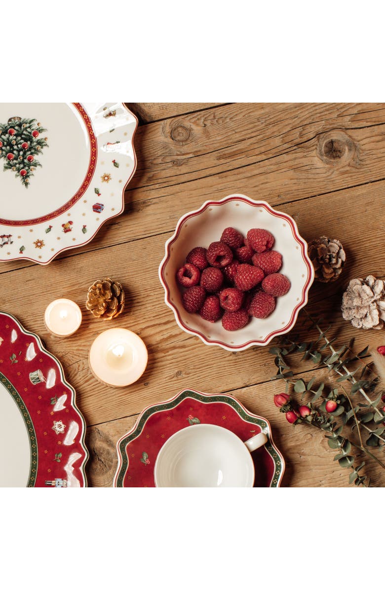 Villeroy & Boch Toy's Delight Small Bowl, Alternate, color, Red