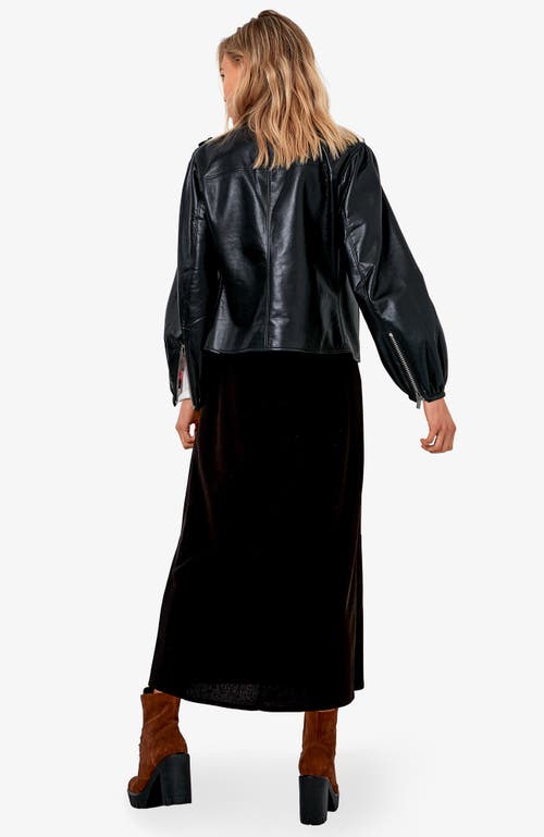 As By Df Mercury Recycled Leather Jacket