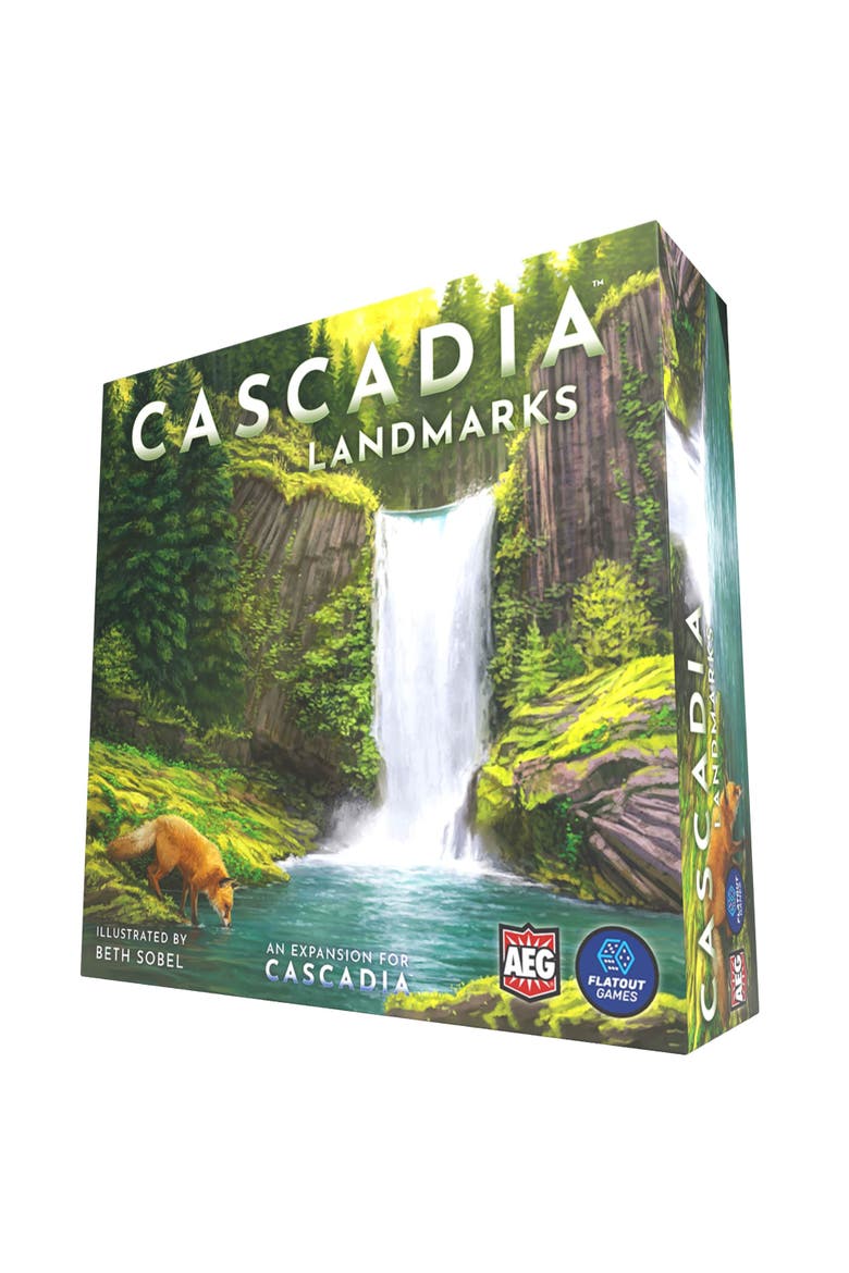 Cascadia Landmarks Expansion, Main, color, Multicolored