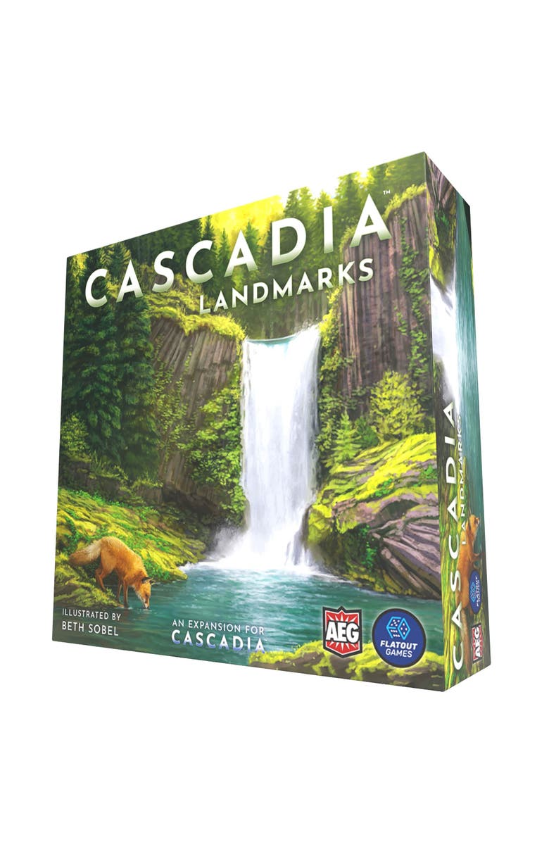AEG Cascadia Landmarks Expansion, Main, color, Multicolored
