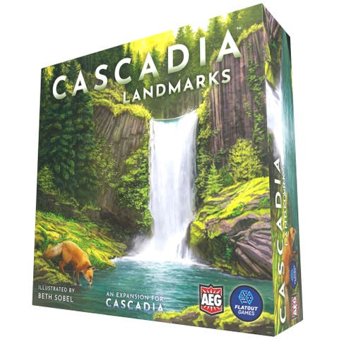 Cascadia Landmarks Expansion