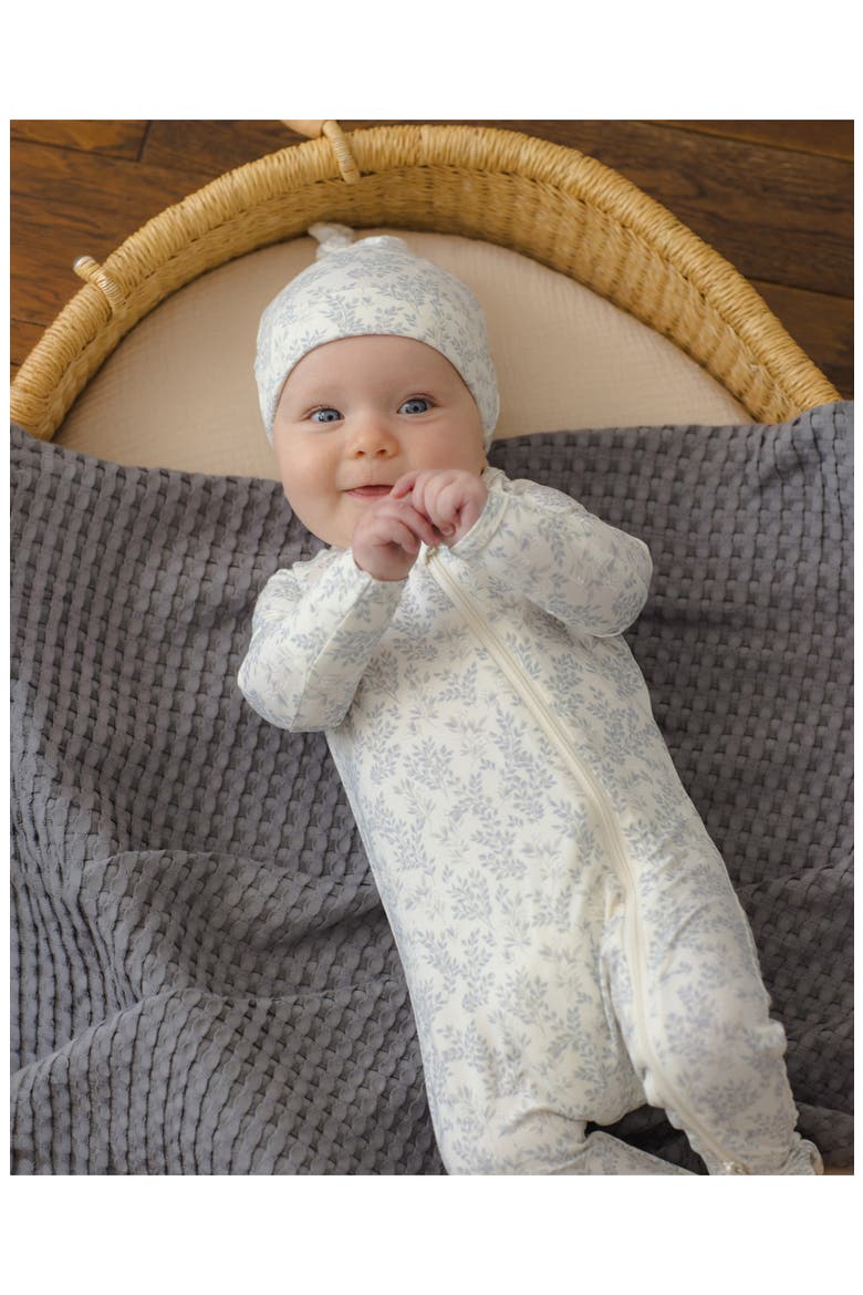 Waffle Knit Baby Blanket, Alternate, color, SLATE