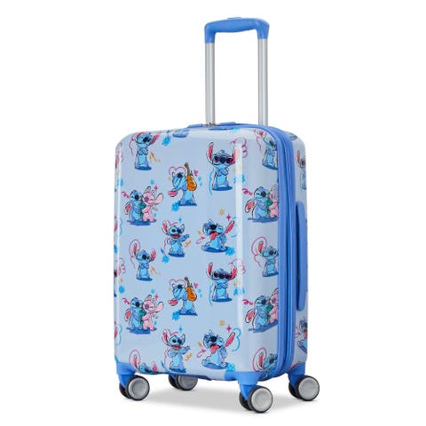 Stitch Disney Hardside Carry On Spinner Luggage