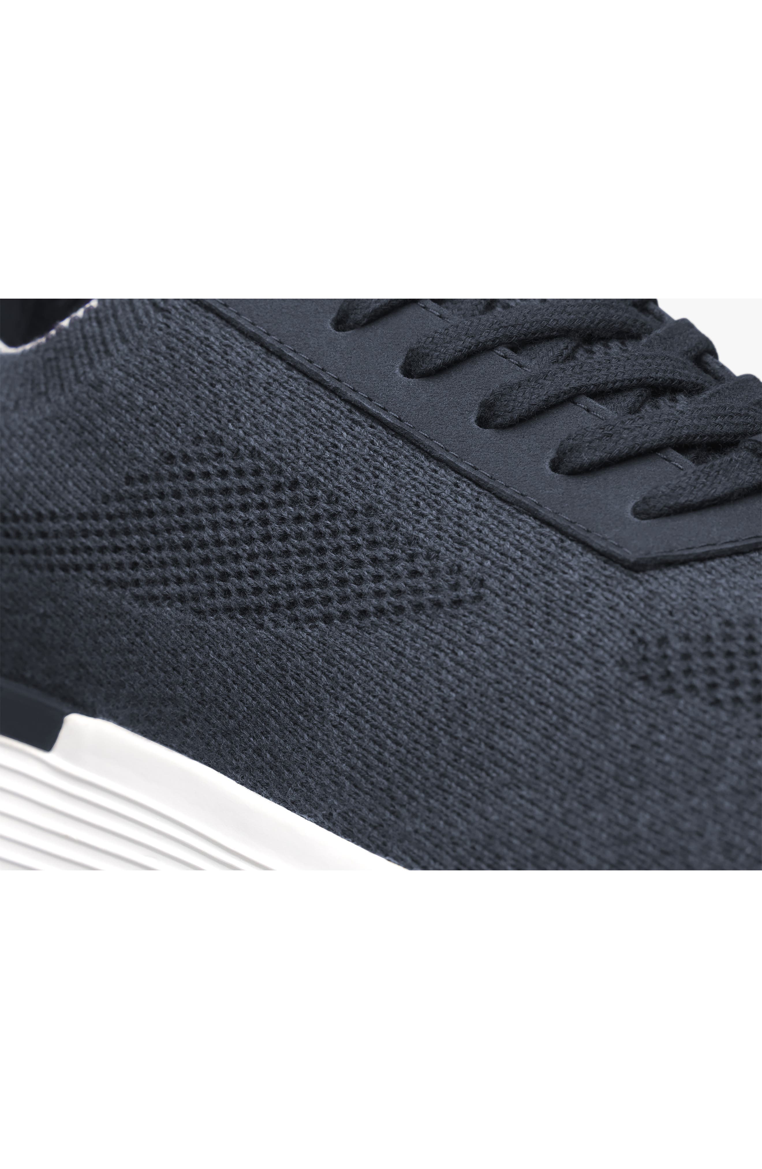 Wolf & Shepherd Supremeknit Sneaker, Alternate, color, Navy / White