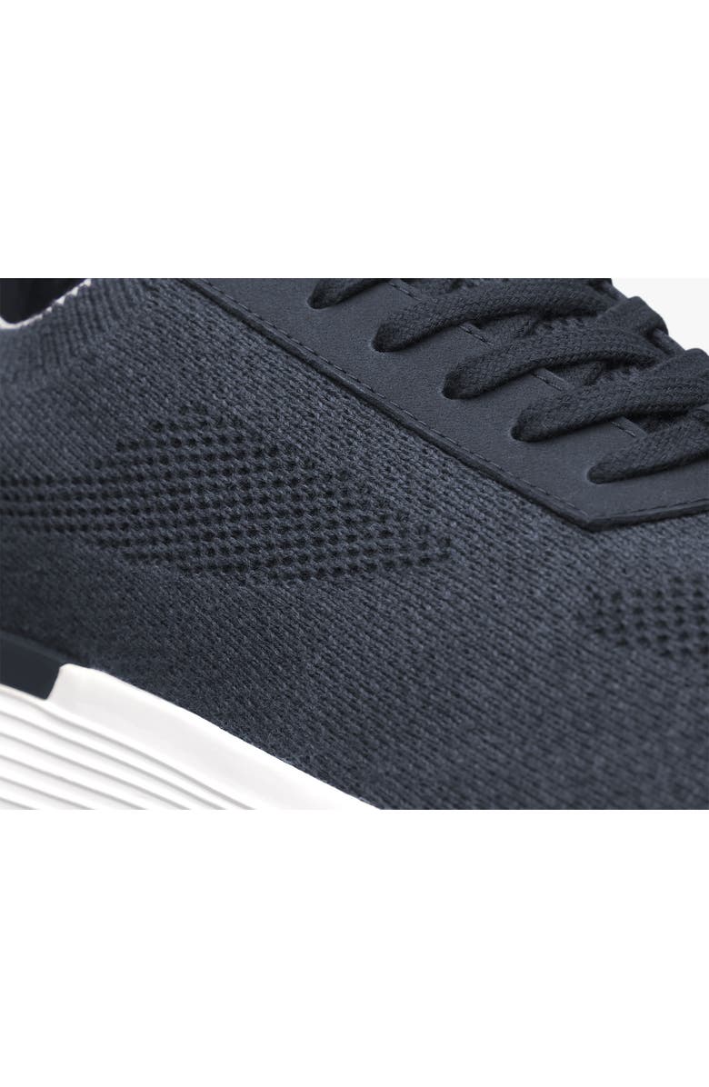 Wolf & Shepherd Supremeknit Sneaker, Alternate, color, Navy / White