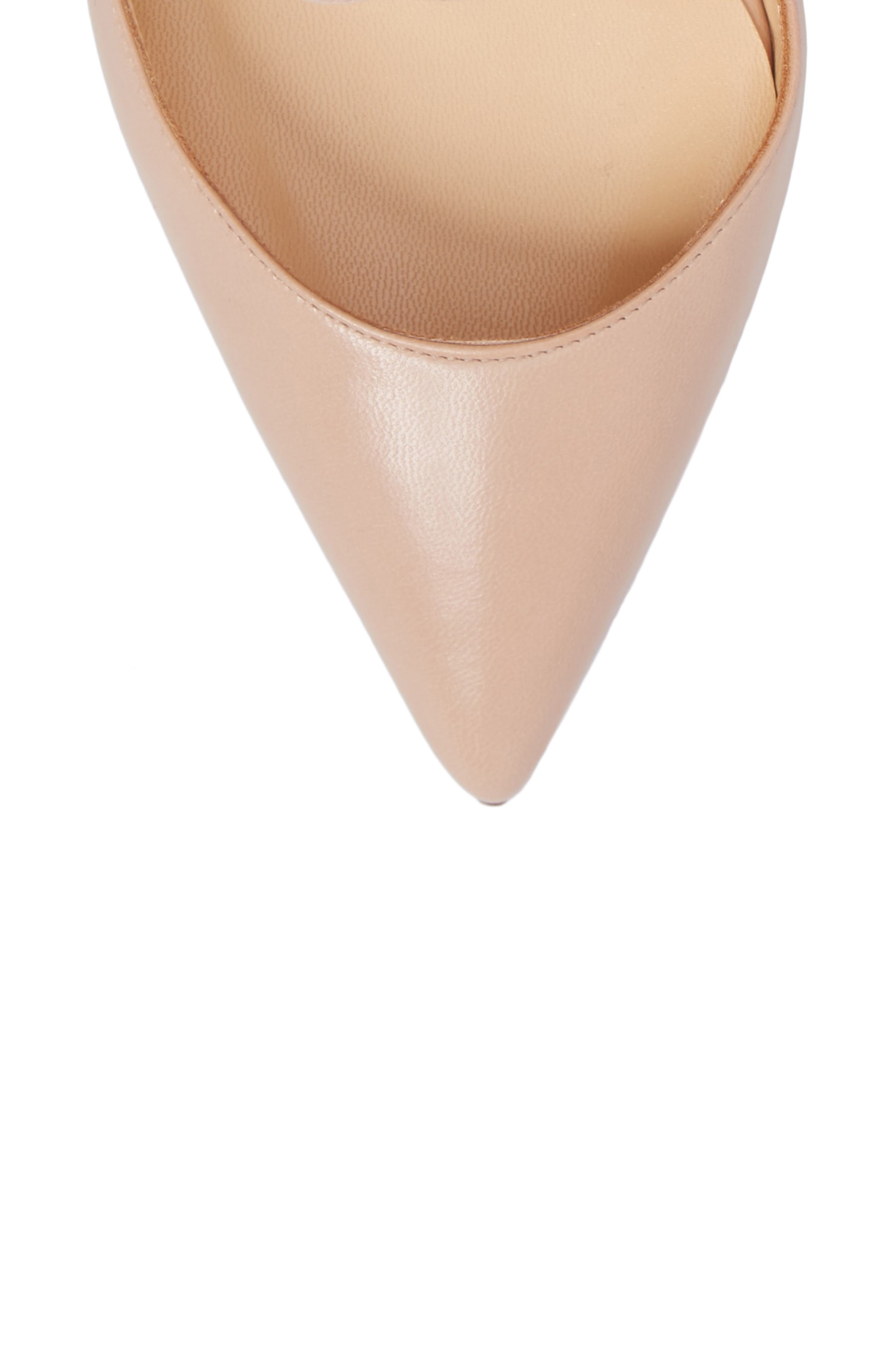 Christian Louboutin 'Suzanna' Pointy Toe Pump, Alternate, color, 