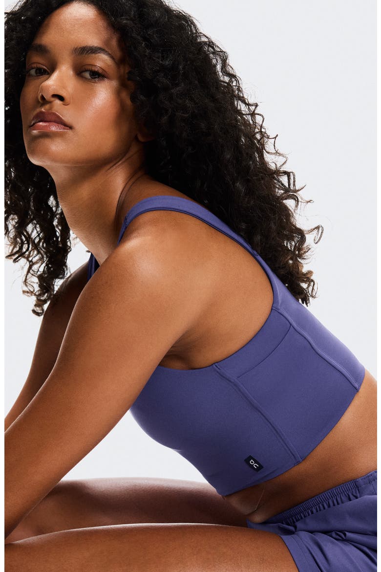 Core 2-in-1 Crop Top, Alternate, color, TWILIGHT