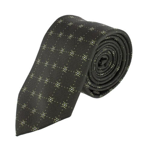 Flower Diamonds Necktie