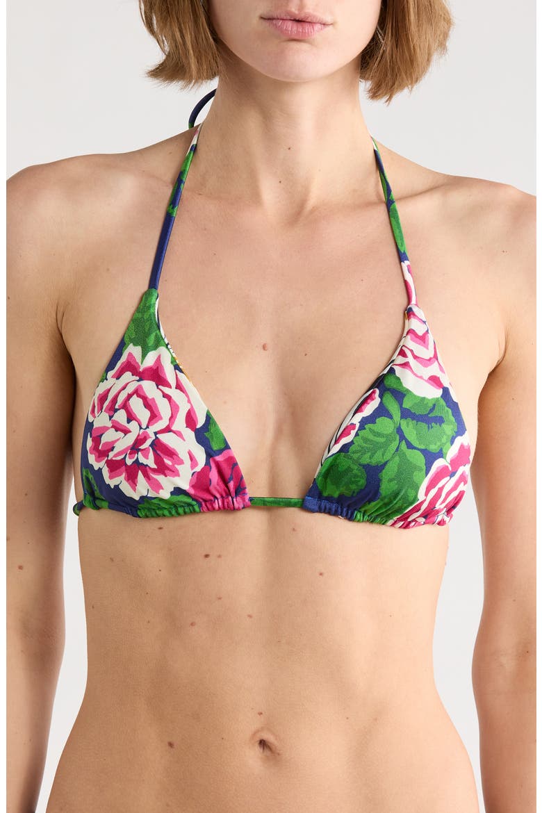 Balmy Reversible Bikini Top, Main, color, BLUE