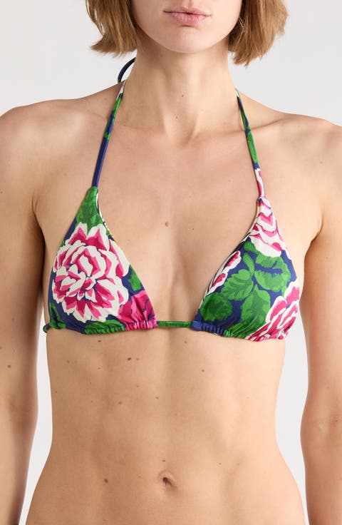 Balmy Reversible Bikini Top
