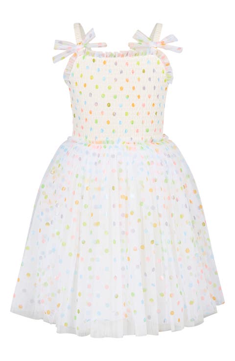 Kids' Wishes Tulle Dress