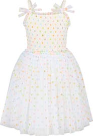 Rock Your Kid Kids' Wishes Tulle Dress