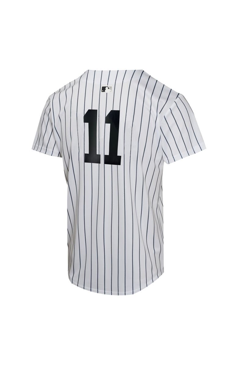 Nike Youth Nike Anthony Volpe White New York Yankees Home Game Player Jersey, Alternate, color, White