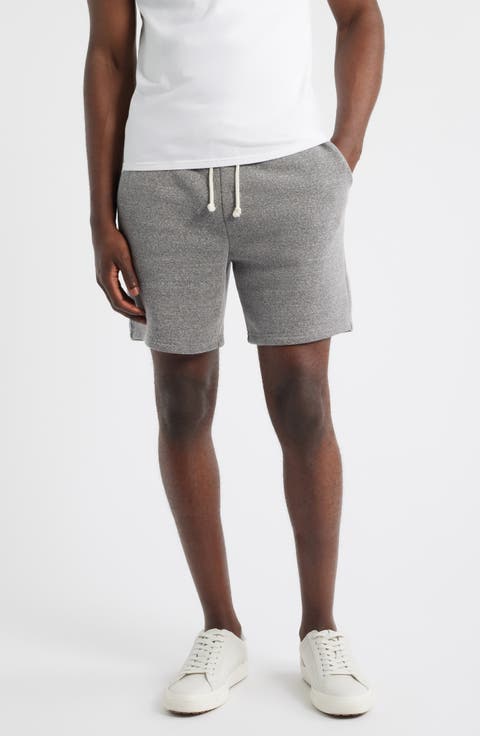 Garrett Drawstring Fleece Shorts