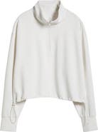 Zella Ultrasoft Knit Half Zip Pullover