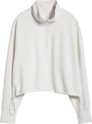 Zella Ultrasoft Knit Half Zip Pullover