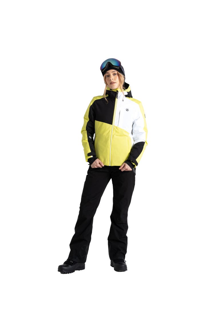 Chute Ski Jacket, Alternate, color, Yellow Plum and Black
