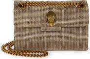 Kurt Geiger London Mini Kensington Tweed Crossbody Bag