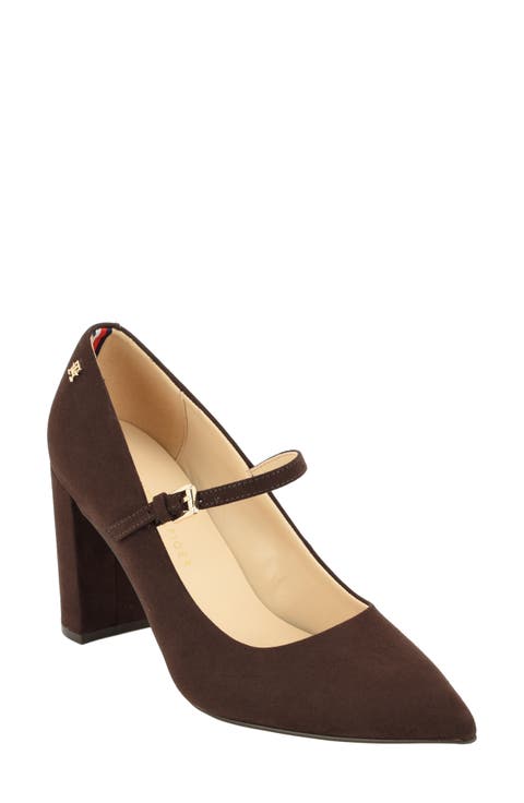 Aveniz Mary Jane Pump