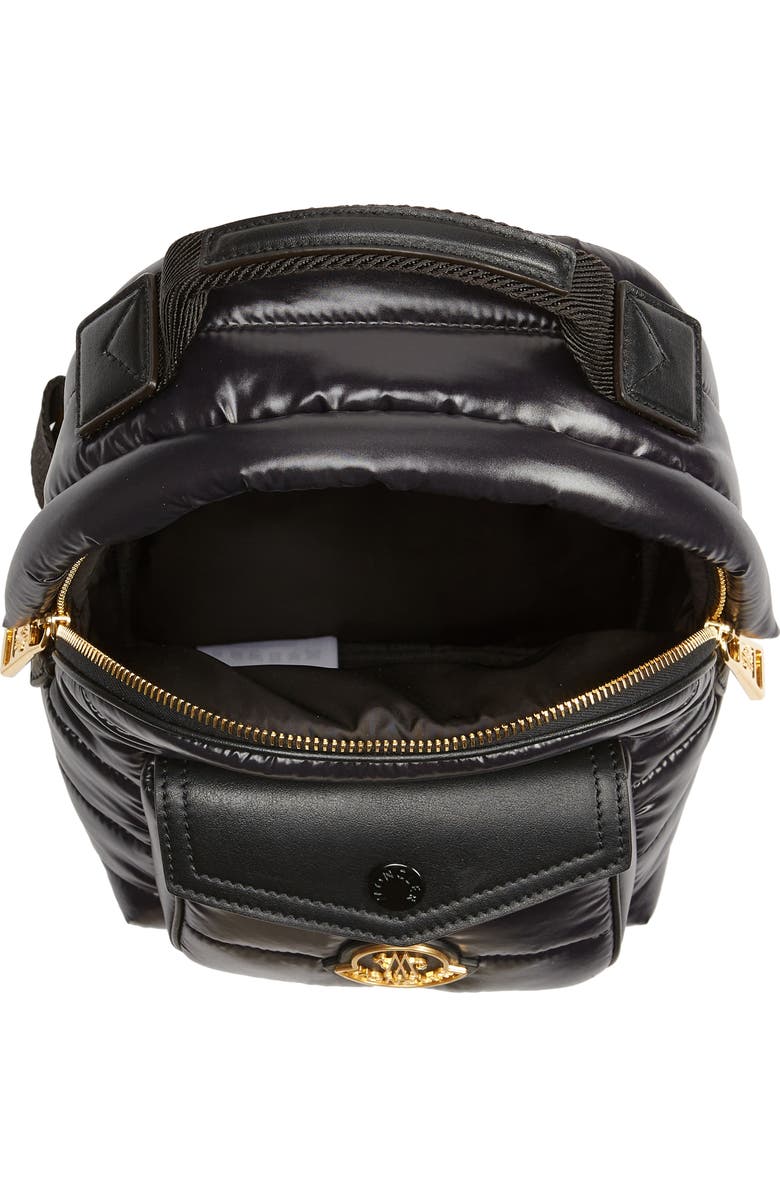 Moncler Mini Astro Quilted Nylon Backpack, Alternate, color,