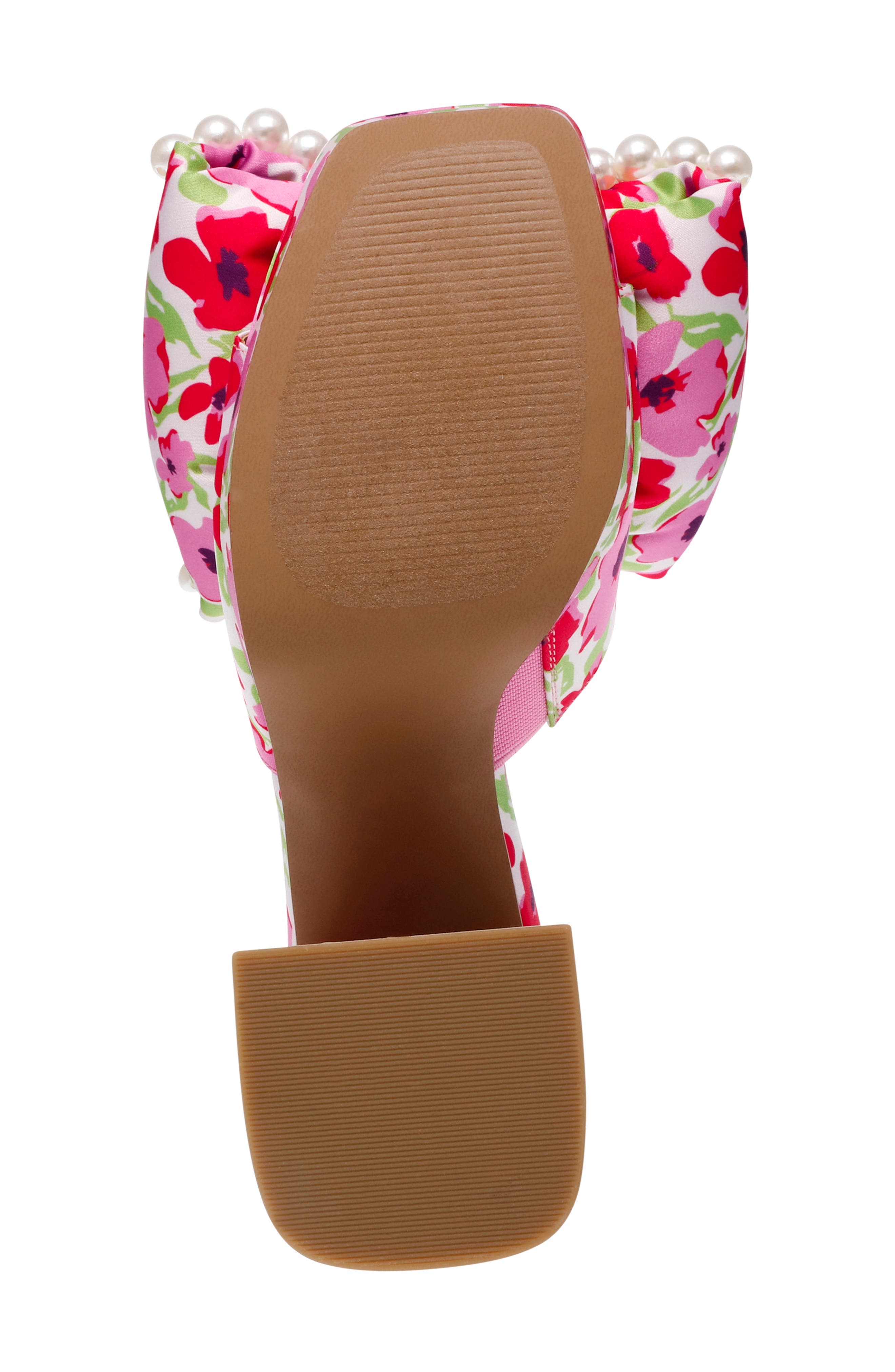 Betsey Johnson Maccie Platform Sandal, Alternate, color, 