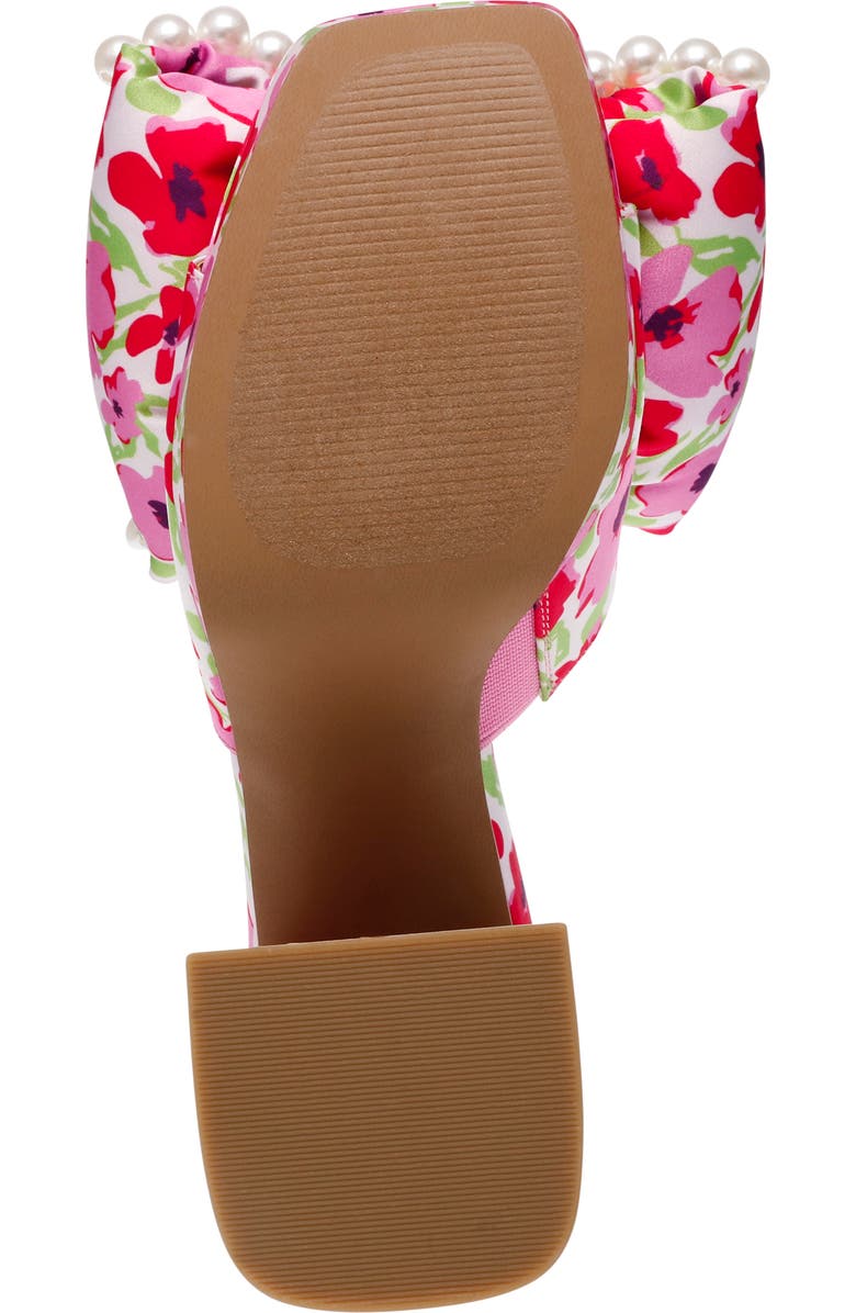 Betsey Johnson Maccie Platform Sandal, Alternate, color,