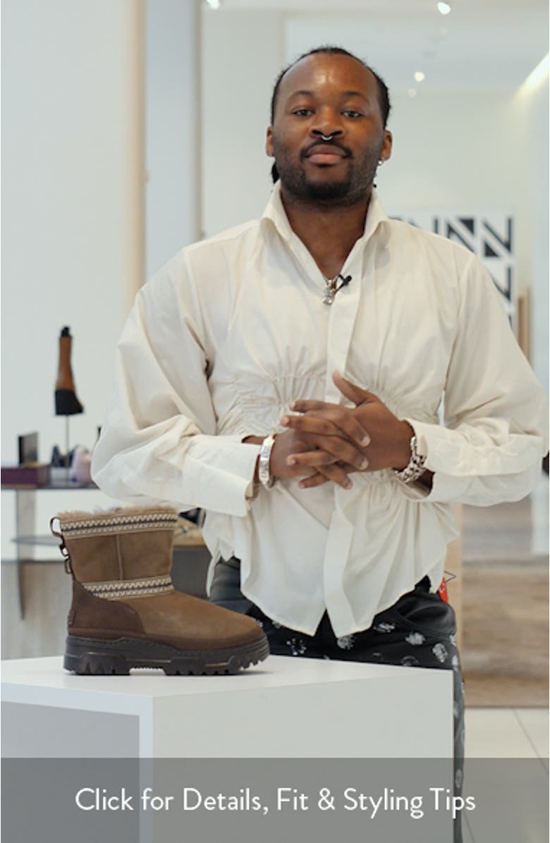 Classic Short TrailGazer Boot, sales video thumbnail